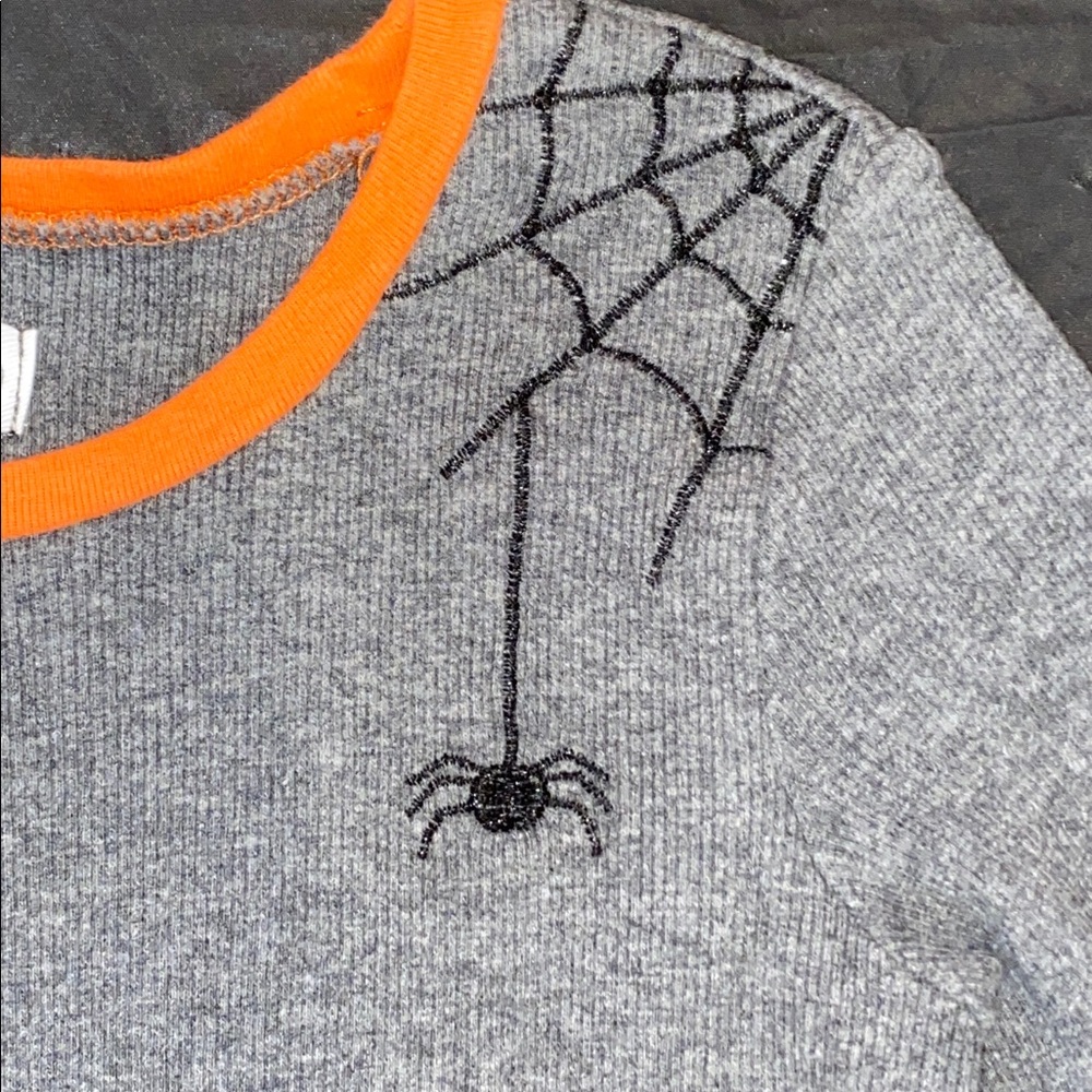 Mud Pie Toddler Halloween T-Shirt Dress in Large (4T-5T) - Picture 5 of 8